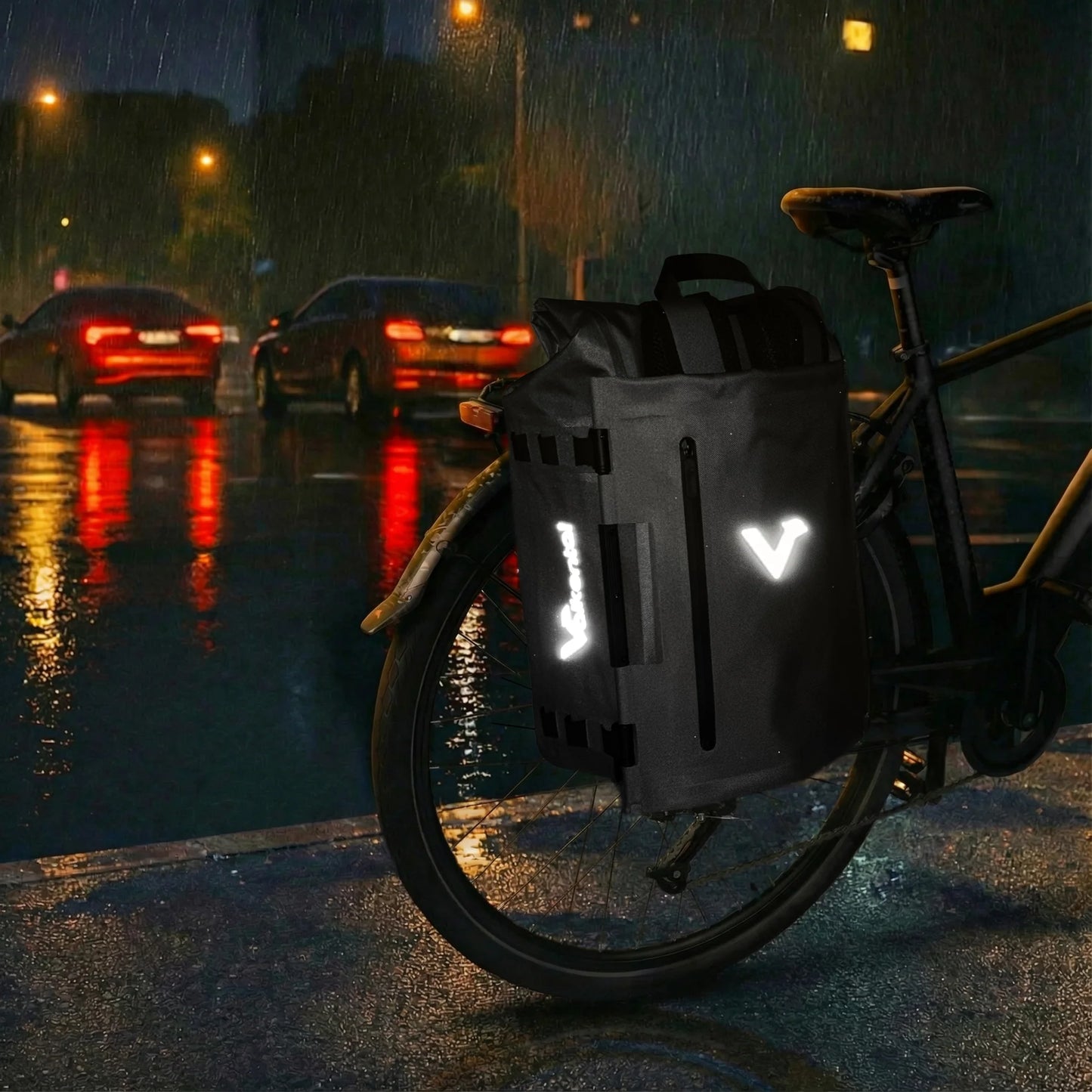 VALKENTAL trailx 2in1 fietstas