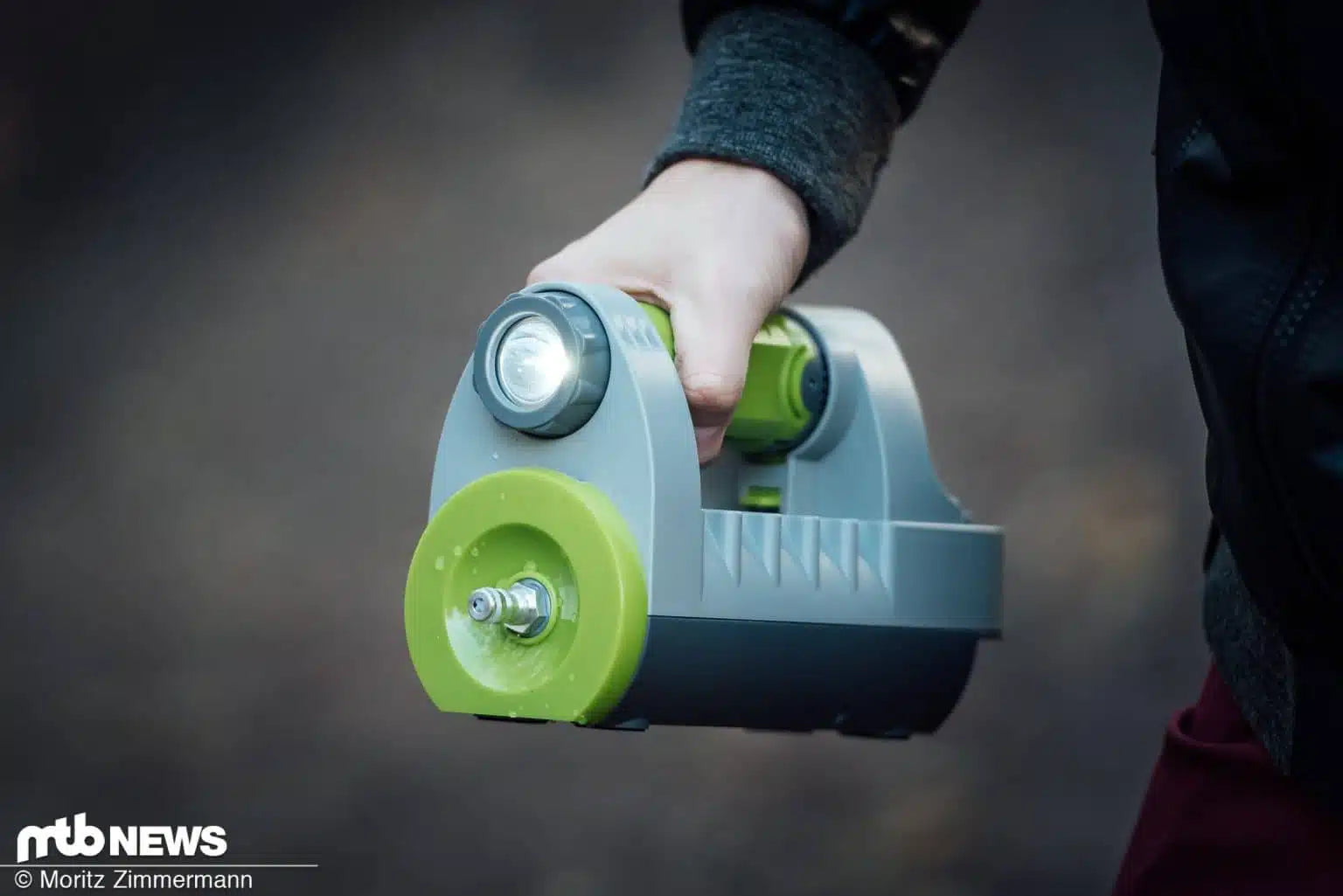 AQUA2GO PRO - inclusief zaklamp