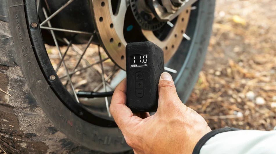 MUC-OFF airmach electric inflator pro max – elektrische Reifenpumpe