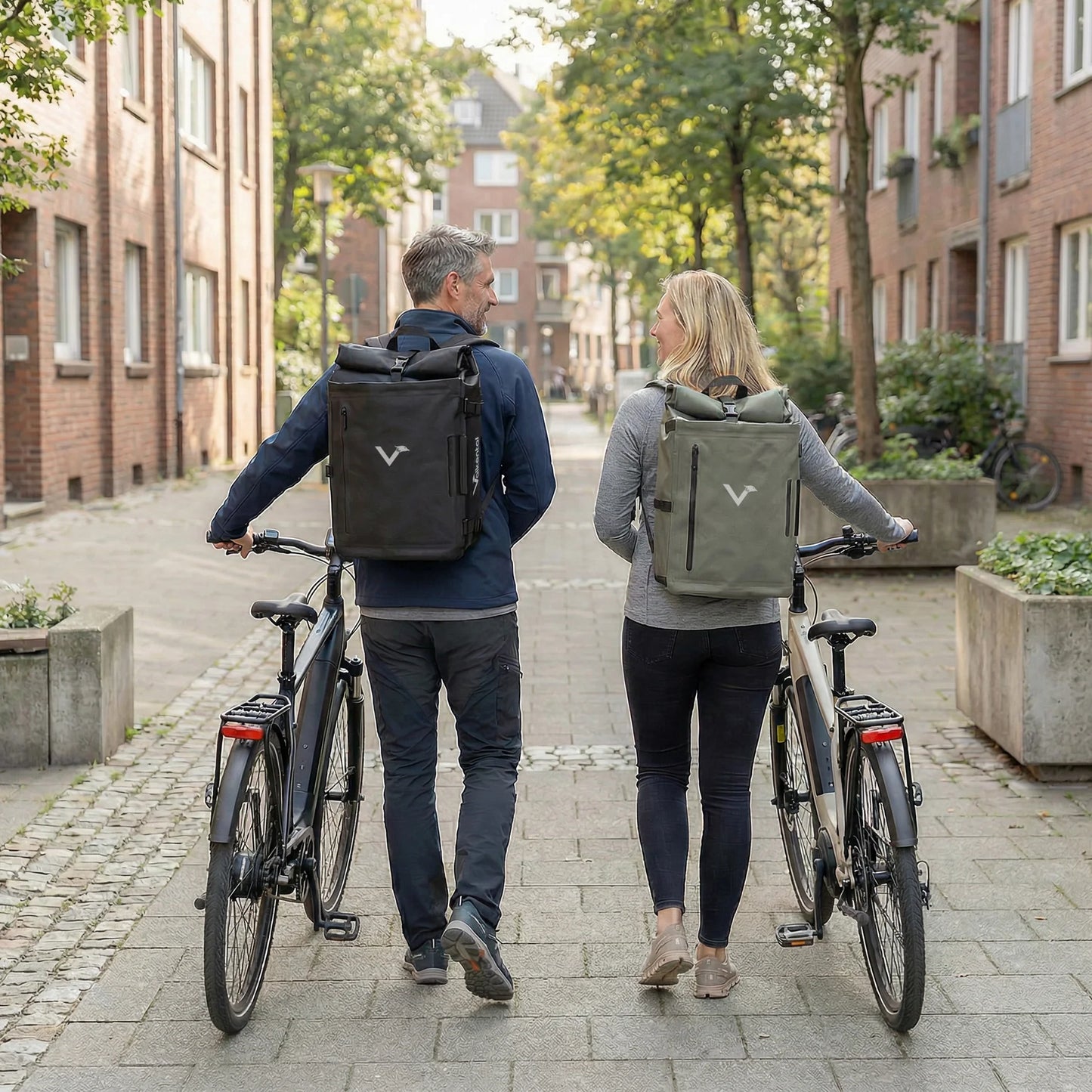 VALKENTAL trailx 2in1 fietstas