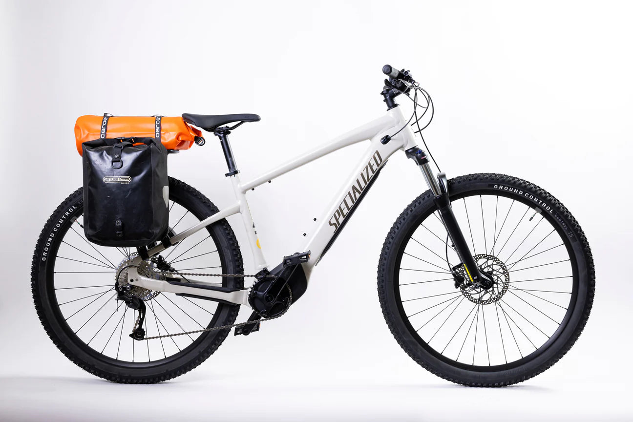 AEROE Spider Gepäckträger – Universeller Gepäckträger für MTB und Gravel – BikerGadgets