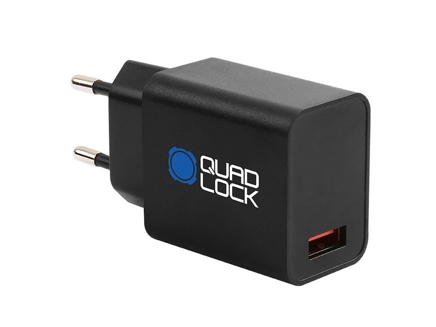 Quad Lock POWER ADAPTOR (EU-norm)