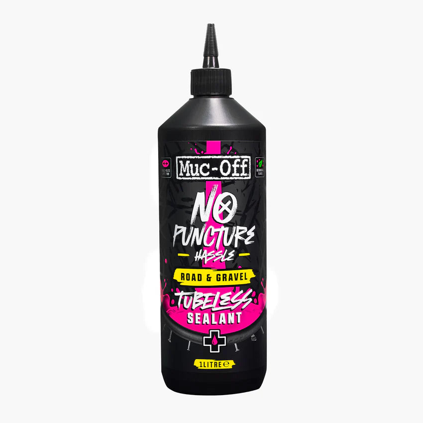 Muc-Off No Puncture Hassle ROAD & GRAVEL Tubeless Sealant