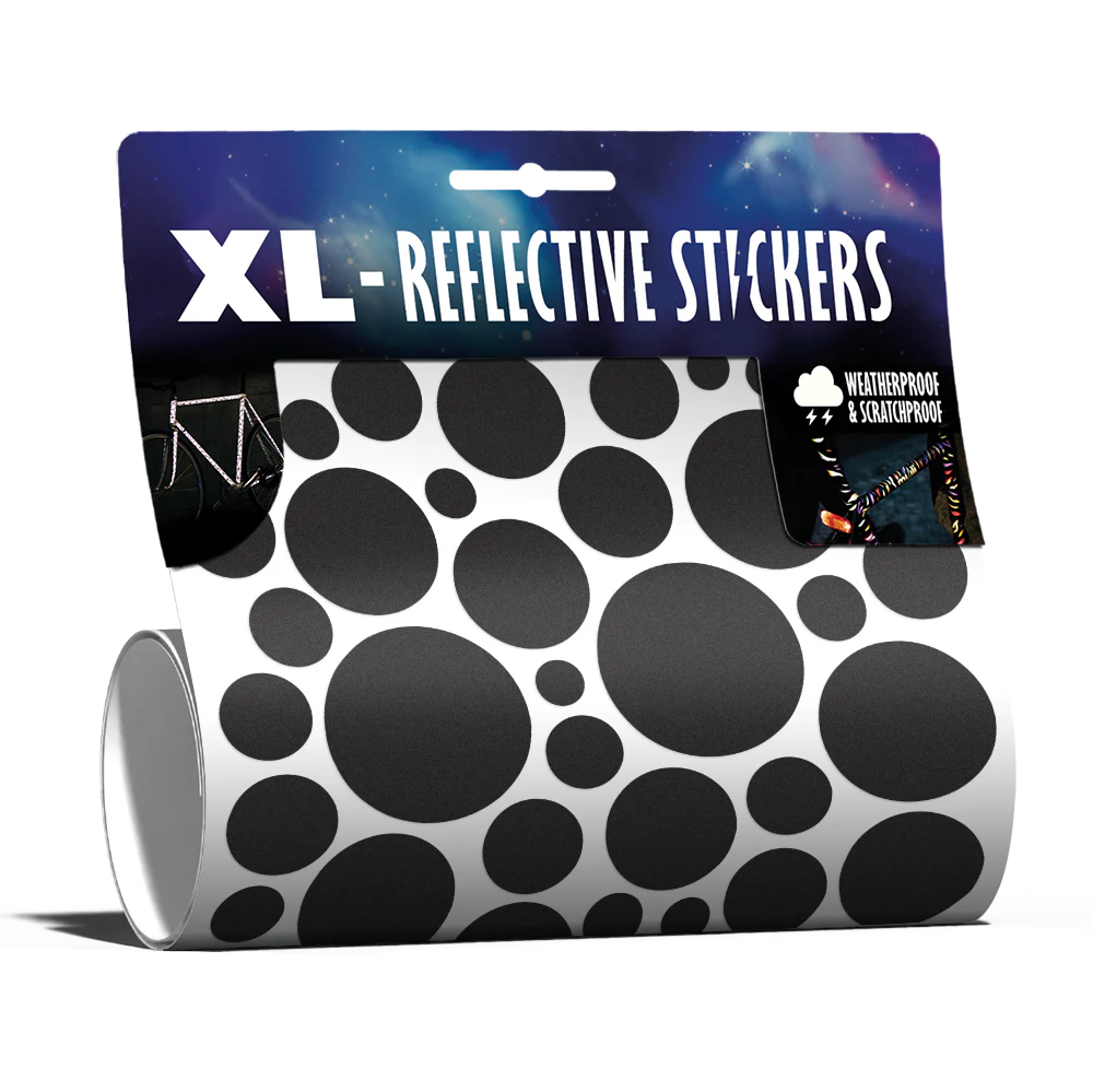 REFLECTIVE BERLIN reflecterende stickers XL