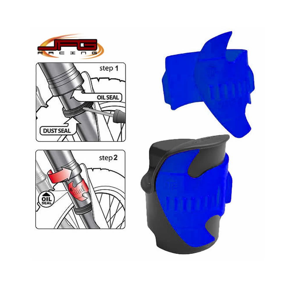 BikeIt Fork Seal Saver Scraper