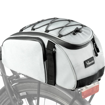 VALKENTAL Trunk Bag 14L - reflecterend grijs