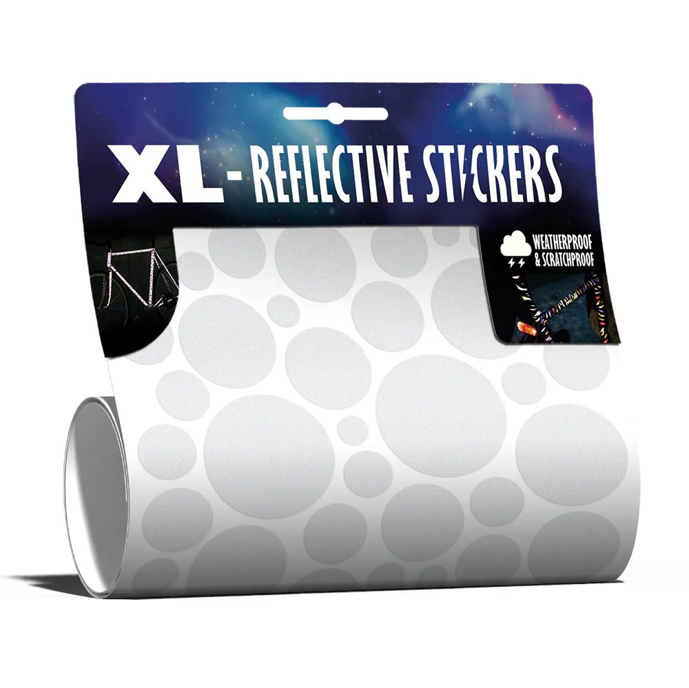 REFLECTIVE BERLIN reflecterende stickers XL
