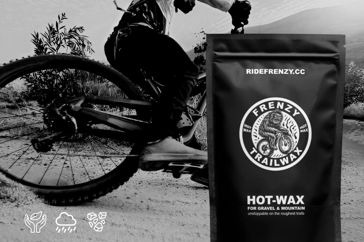 Kim Knaeps wereldkampioen gravel gebruikt FRENZY TrailWax