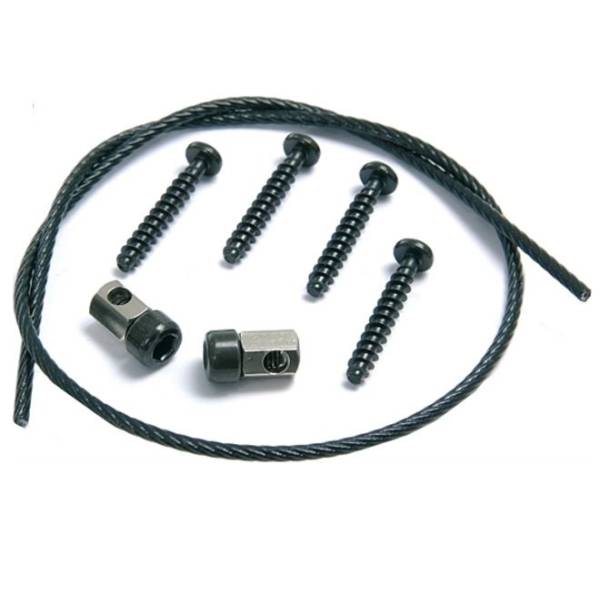 KLICKFIX montage schroeven (4st) en nippels (2 st) voor cc-100