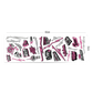 Reflective Berlin Reflecterende Stickers XL