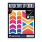 REFLECTIVE BERLIN stickers medium - reflecterende fietsstickers