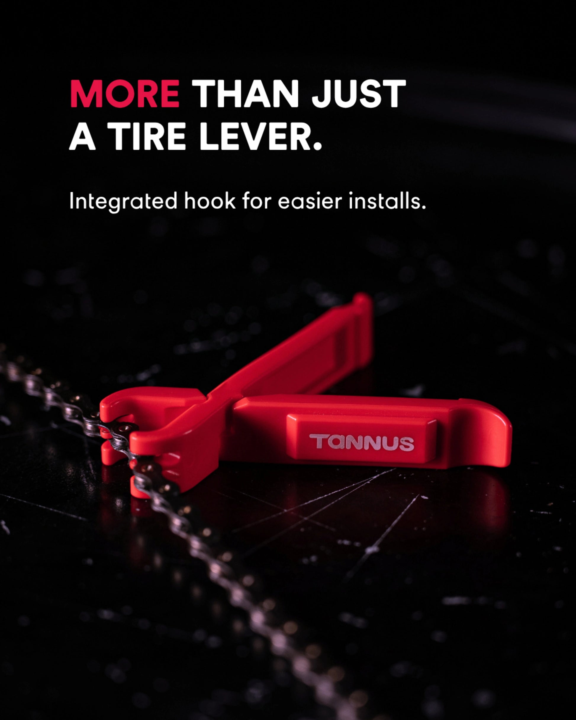 TANNUS Tire Levers - meer dan alleen een bandenlichter