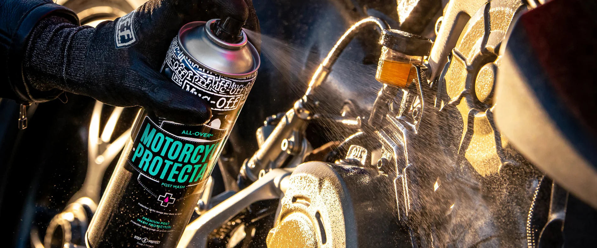 schoonmaakset mountainbike Ultimate Motorcycle Care Kit Muc-Off | Complete Schoonmaakset Motor