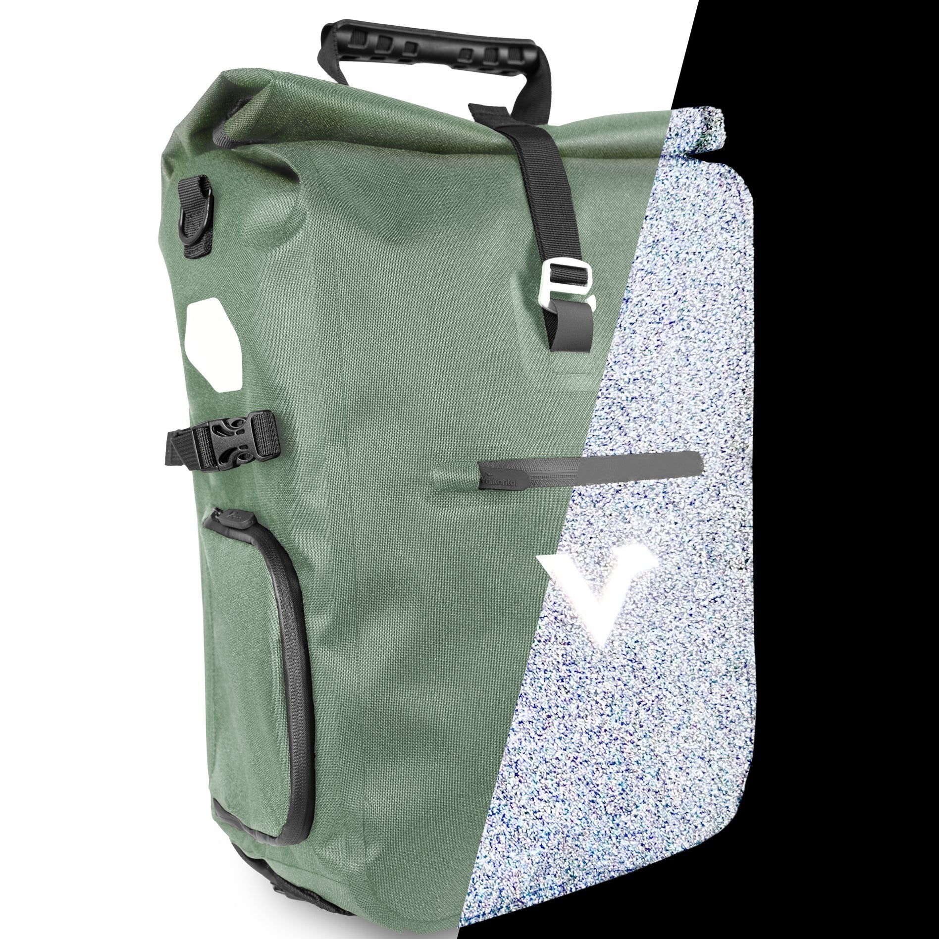 VALKENTAL ValkPro groen reflecterend