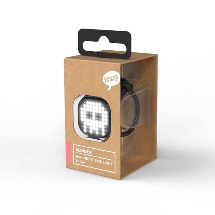 KNOG Blinder Mini Front Bike Light - skull