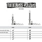 MUC-OFF Tubeless Valves voor Bosch eBike  - maattabel