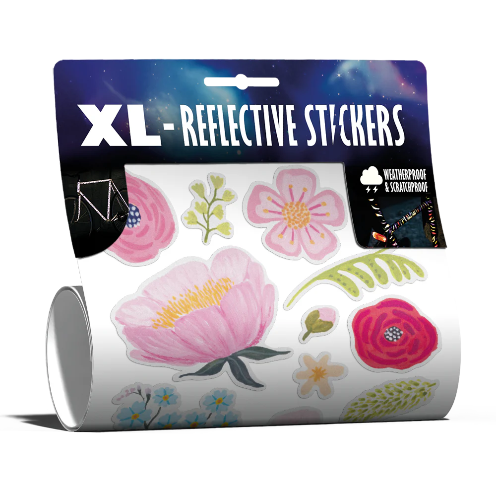 Reflective Berlin Reflecterende Stickers XL