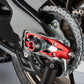 LIGHTECH chain adjuster - geplaatst linkerzijde motor