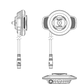QUAD LOCK wireless charging head cycle