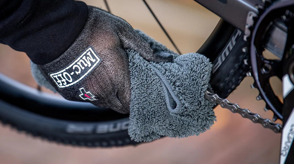 Muc-Off Luxury Microfibre Polishing Cloth