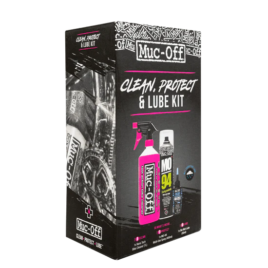 MUC-OFF clean,protect & lube kit wet 
