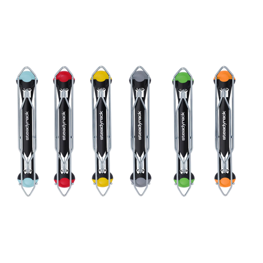 STEADYRACK classic coloured caps