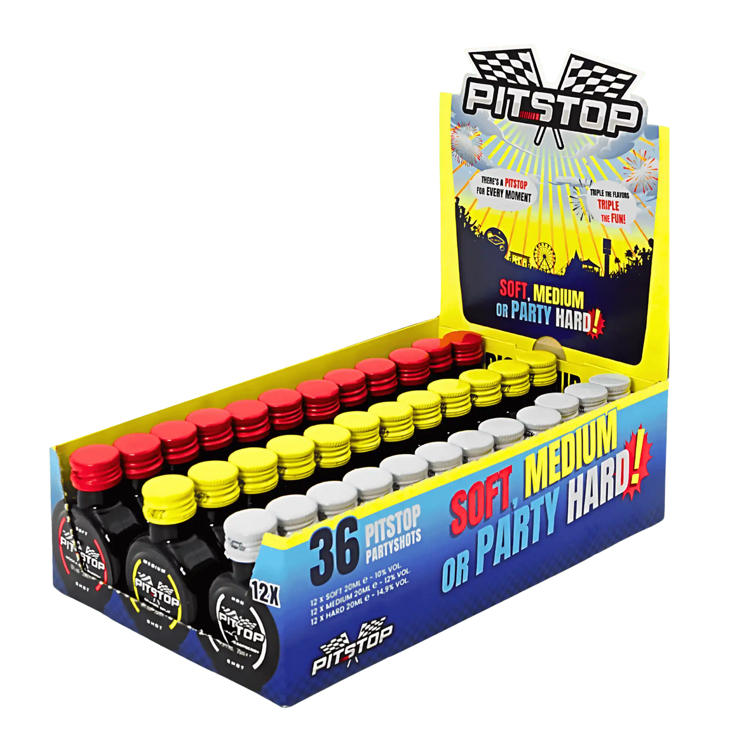PITSTOP SHOT 36 pack