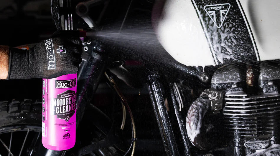 MUC-OFF motorcycle clean, protect & lube kit