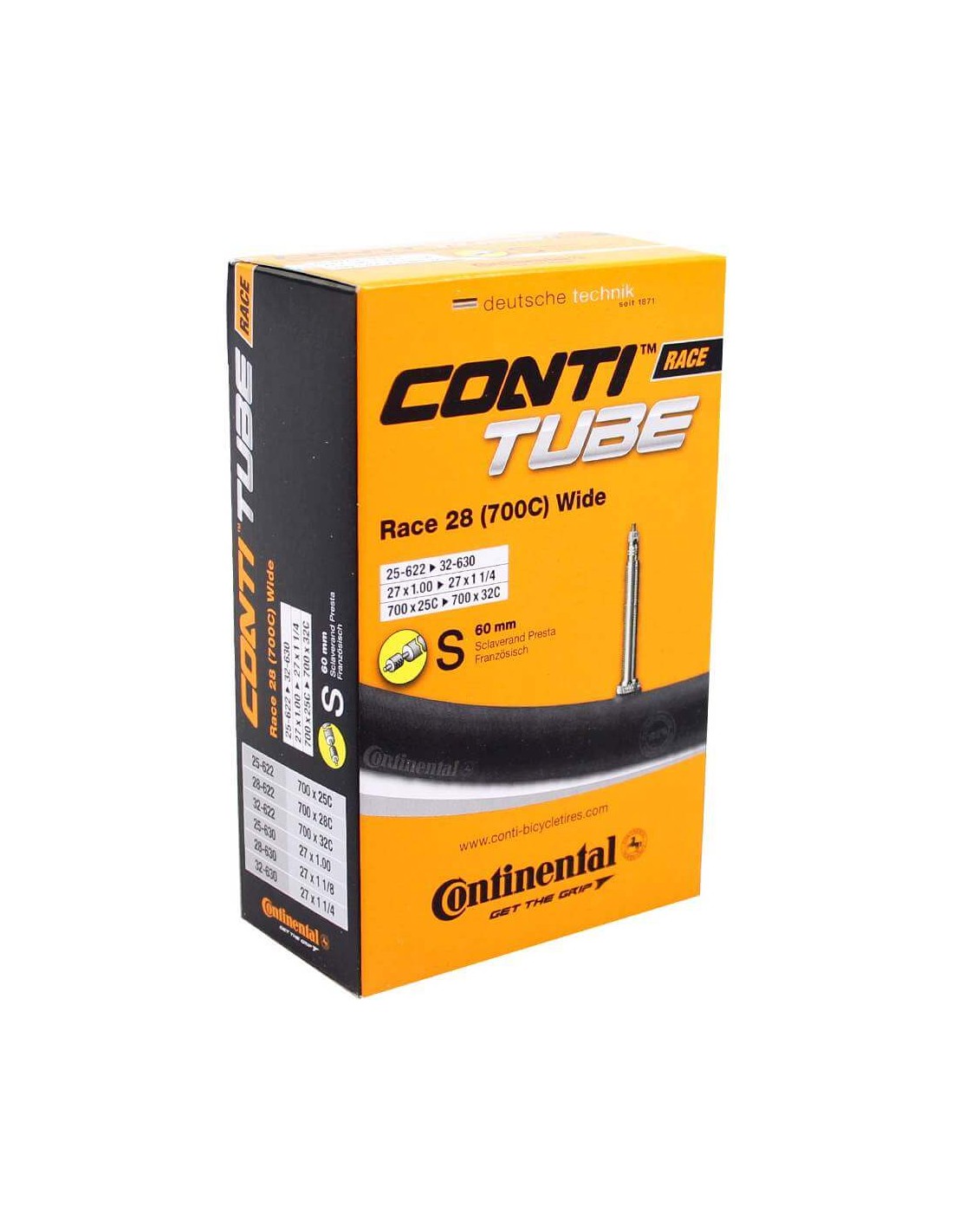 CONTINENTAL – Fahrradschlauch