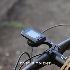 Ryder Innovation Tag Mount - bevestigd op het stuur