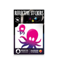 Reflective Berlin Reflecterende Stickers Small