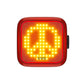  KNOG Blinder Rear Bike Light  KNOG Blinder Rear Bike Light – punk
