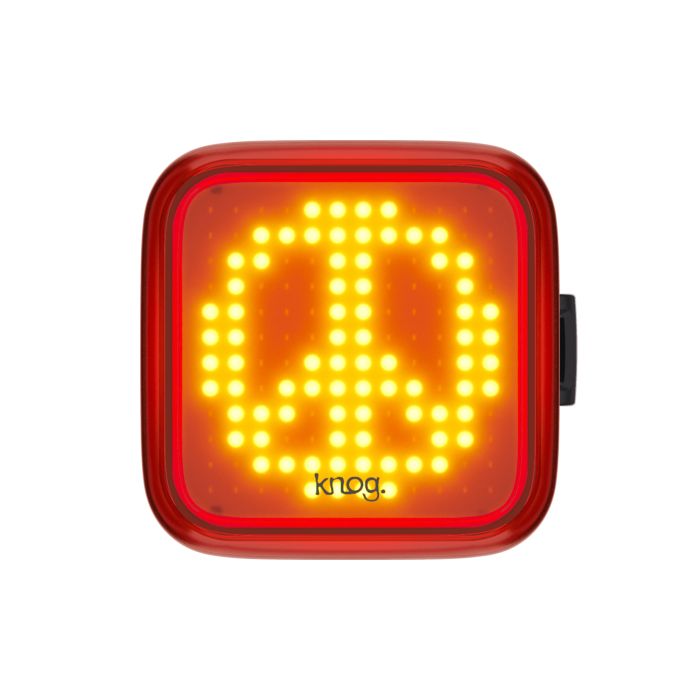  KNOG Blinder Rear Bike Light  KNOG Blinder Rear Bike Light – punk