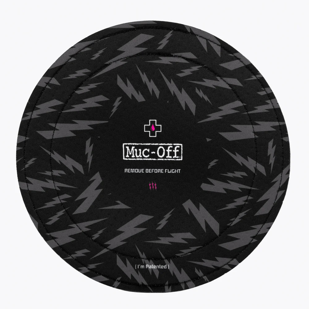 MUC-OFF Road & Gravel Disc Brake Covers - voorzijde