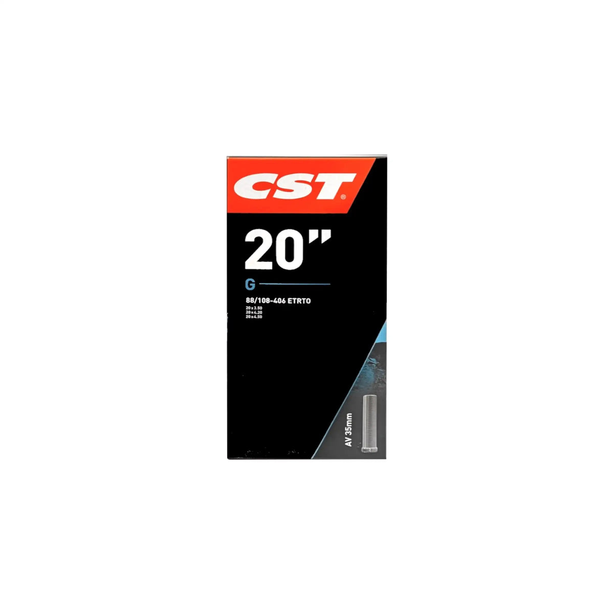20 x 3.50-4.50 – 88/108-406 – 35 mm – fatbike