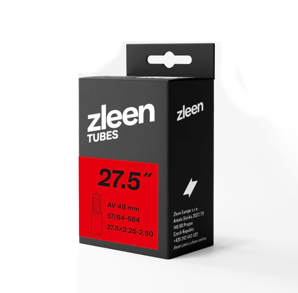 ZLEEN binnenband - 27.5 x 2.25/2.50 – 57/64-584 – 48 mm