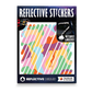 REFLECTIVE BERLIN reflecterende stickers medium