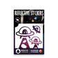Reflective Berlin Reflecterende Stickers Small