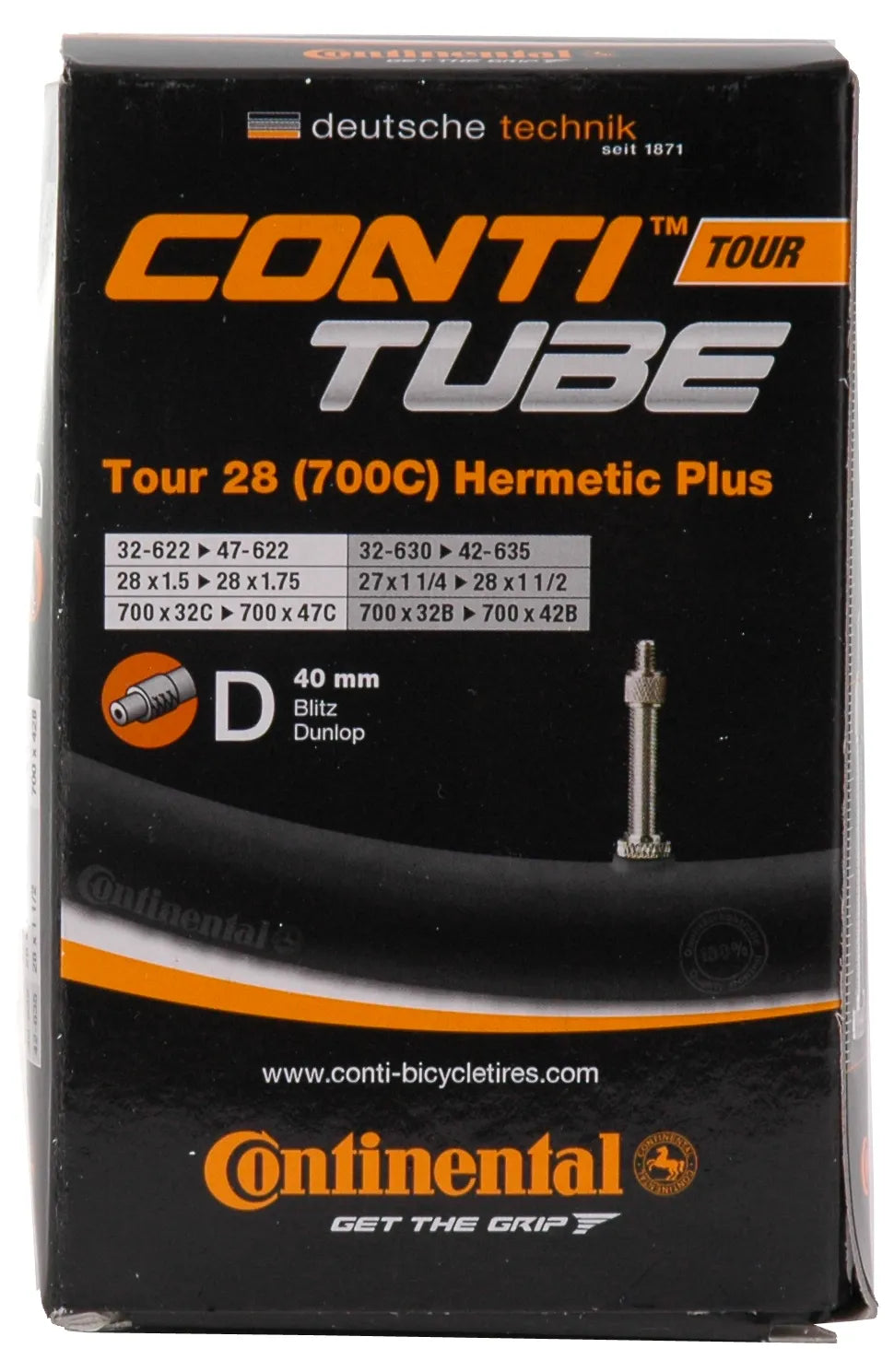 BUTYL binnenbanden blitz