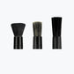 Muc-Off 3-in-1 Detailing Brush Replacement Heads - alle koppen naast elkaar
