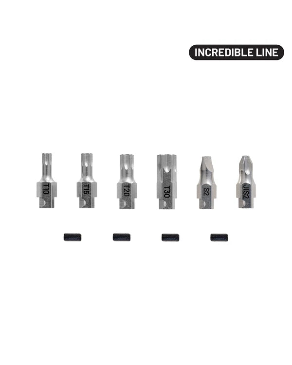DAYSAVER incredible mixmatch aanvullende bit set