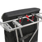 KLICKfix Vario Top Hook een tas opgehangen aan bagadrager