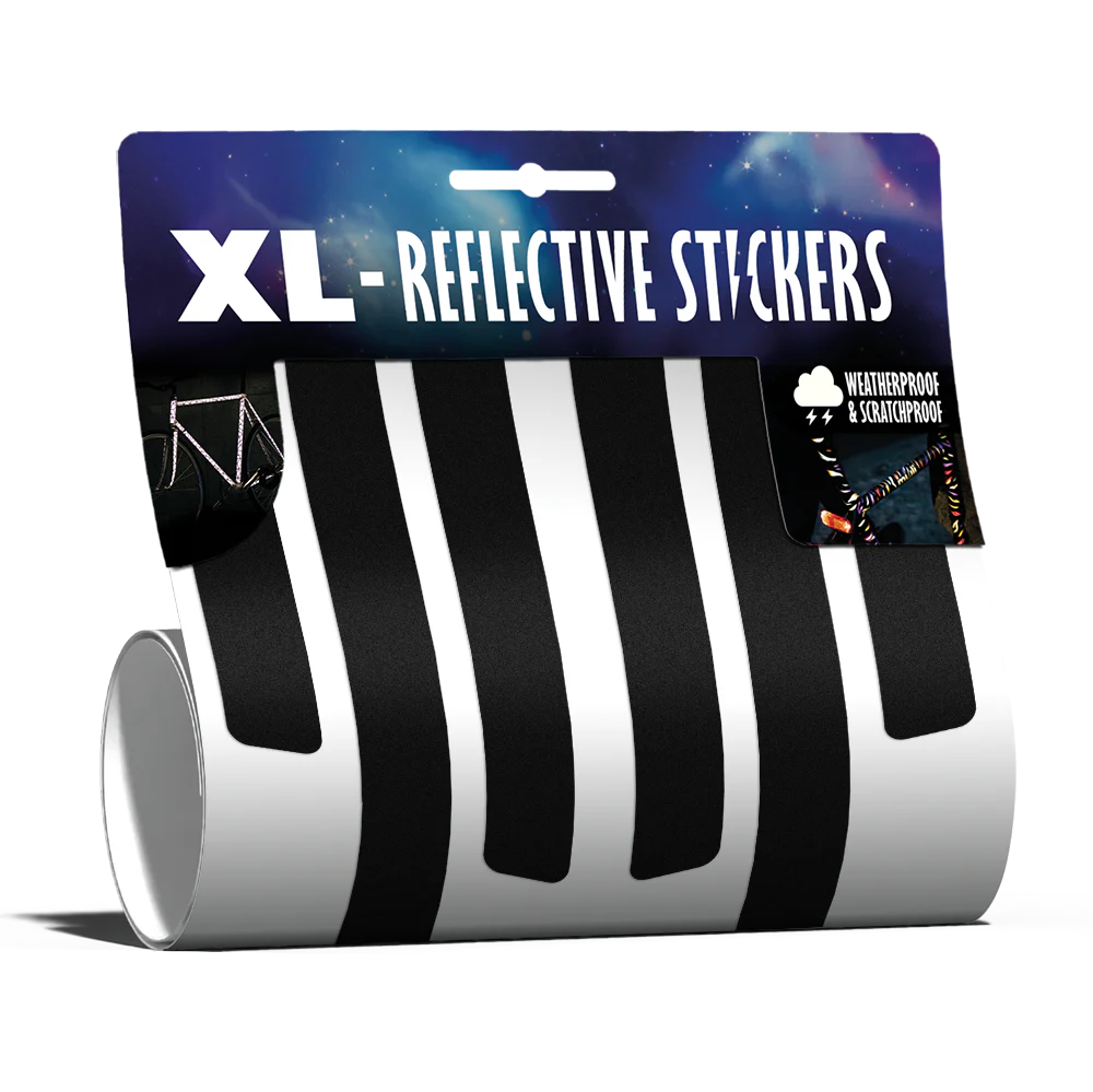 REFLECTIVE BERLIN reflecterende bakfietsstickers