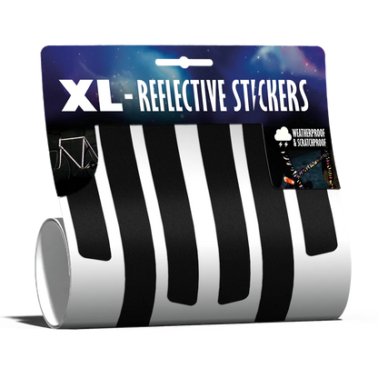 REFLECTIVE BERLIN reflecterende bakfietsstickers