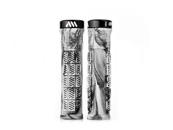 ALL MOUNTAIN STYLE Rise grips - wit camo