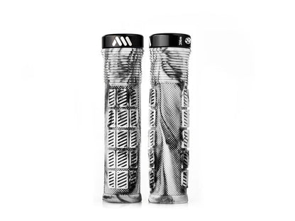 ALL MOUNTAIN STYLE Rise grips - wit camo