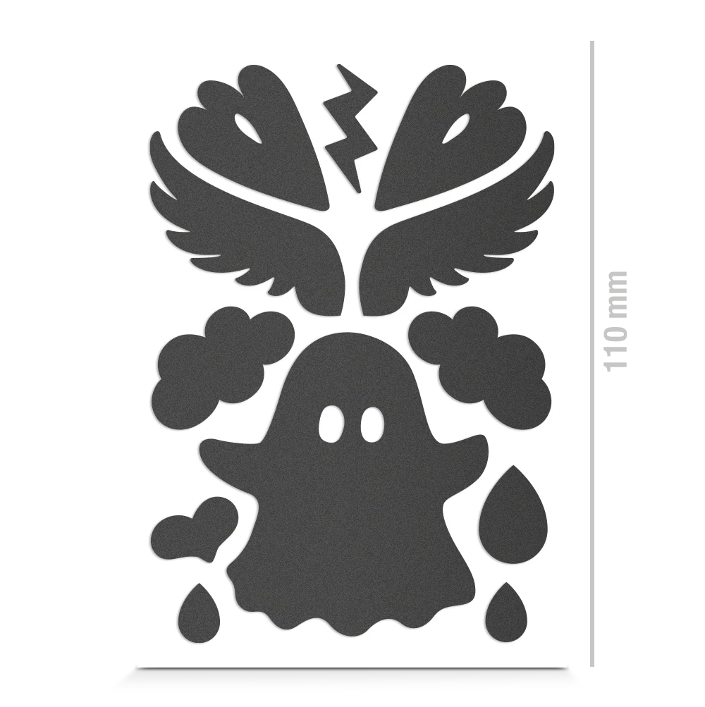 REFLECTIVE BERLIN reflecterende textiel stickers