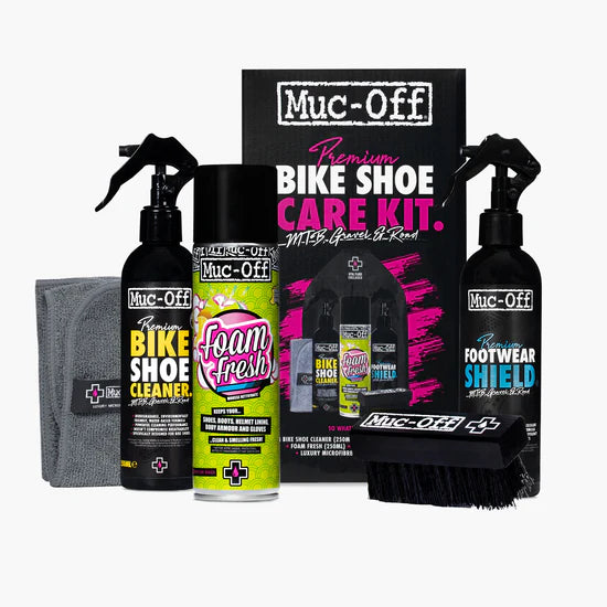 Muc-Off Bike Shoe Care Kit