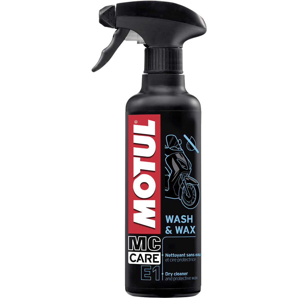 MOTUL E1 wash & wax