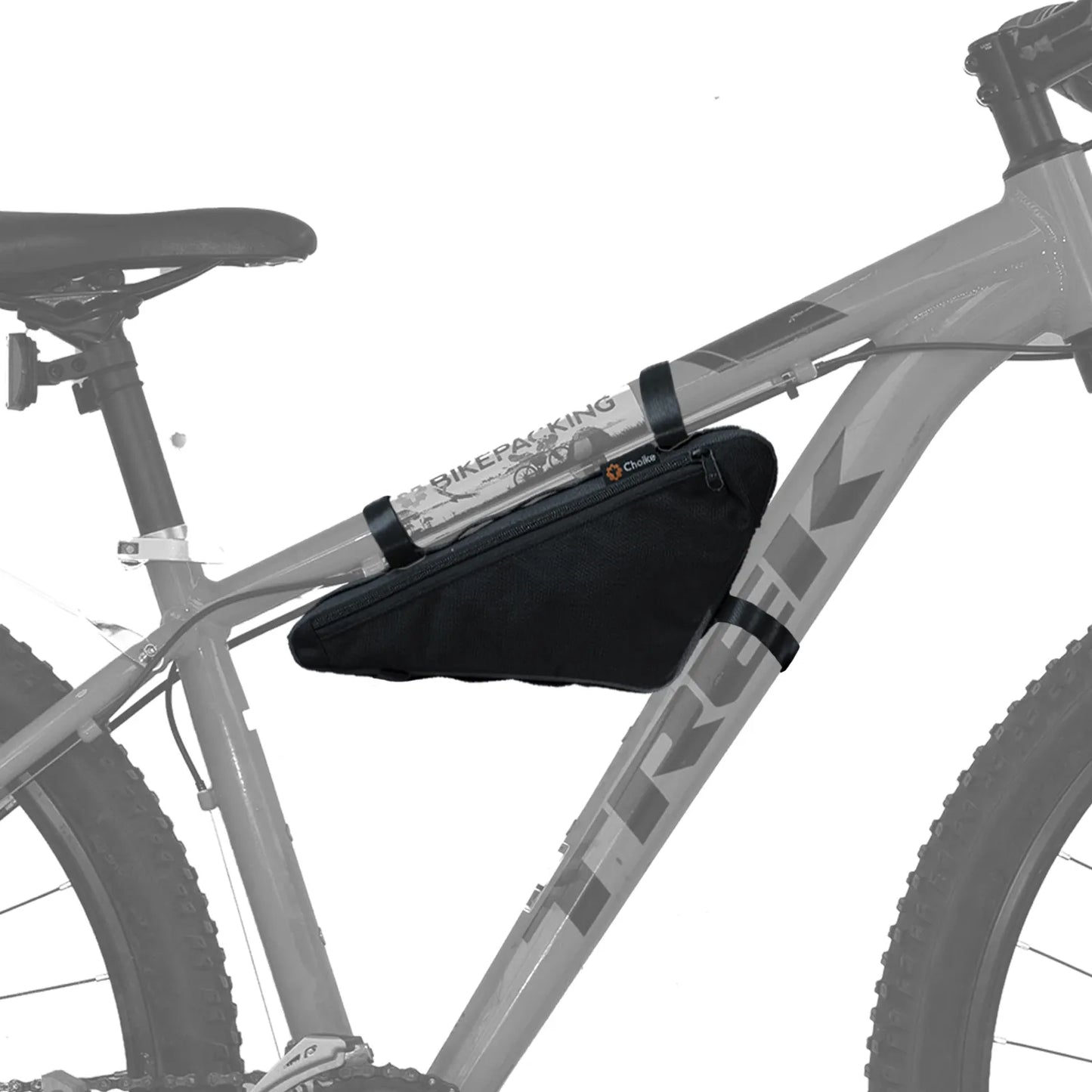 CHOIKE Mini Frametas 2.3L - detail gemonteerd
